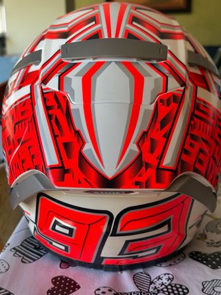 Casco Shoei Marc Márquez Edición Especial