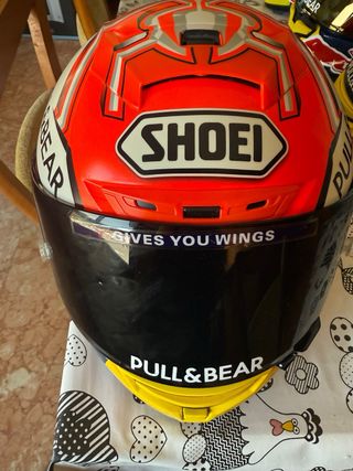 Casco Shoei Marc Márquez Edición Especial
