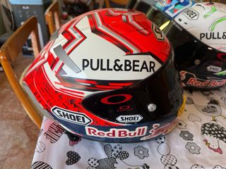 Casco Shoei Marc Márquez Edición Especial