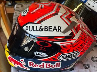 Casco Shoei Marc Márquez Edición Especial