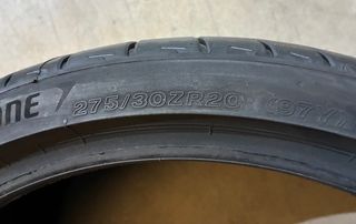 2 Bridgestone Potenza Sport 275/30 ZR20 97Y XL