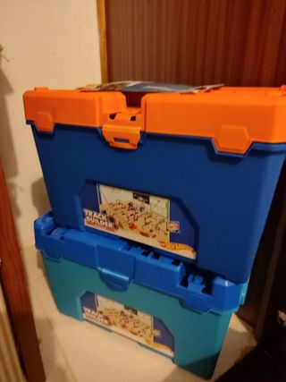 Garaje coche juguete