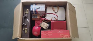 Lote de artículos de segunda mano