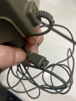 Cargador Nintendo Original