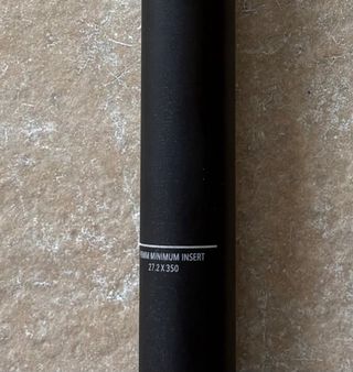 Tija Cannondale Aluminio 27.2x350mm