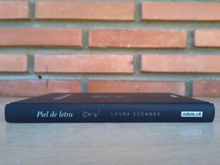 Libro "Piel de letra"