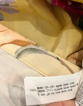 Vestido largo floral Zara amarillo