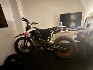 Moto Cross Goes 125cc 4t