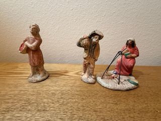 Figuras Belén Antiguas Años 50