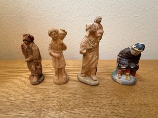 Figuras Belén Antiguas Años 50