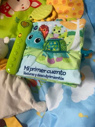 Gimnasio y Juguetes Bebé Fisher-Price