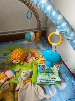 Gimnasio y Juguetes Bebé Fisher-Price