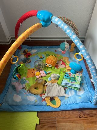 Gimnasio y Juguetes Bebé Fisher-Price