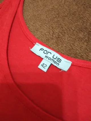 Camiseta tirantes de For Us, talla L