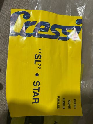 Fusil Cressi-Sub Apache SL pesca submarina