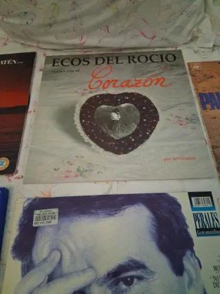 Vinilos Flamenco y Sevillanas