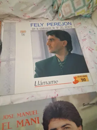 Vinilos Flamenco y Sevillanas