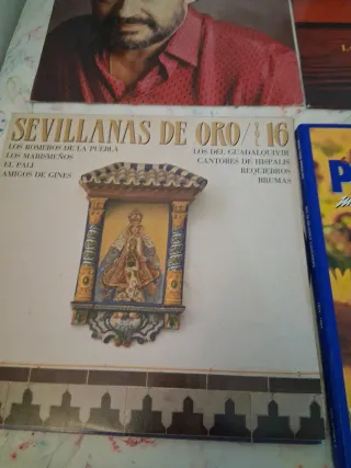 Vinilos Flamenco y Sevillanas
