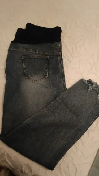 Vaquero premamá Talla XL sin estrenar