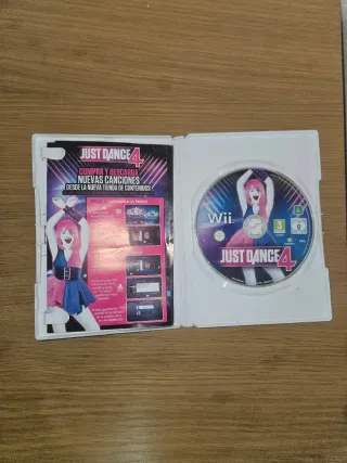 Just Dance 4 per Wii