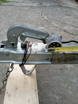 Remolque pequeño galvanizado Noval.