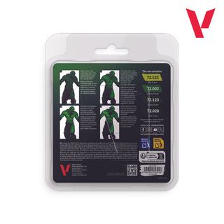 Vallejo Game Color Set Piel de Orco 4x18ml