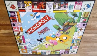 Monopoly Hora de Aventuras (Inglés)