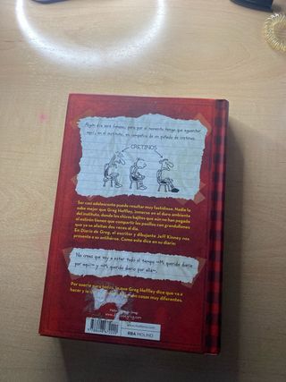 Diario de Greg 1 - Un pringao total