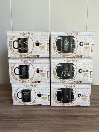 Set 6 Tazze Harry Potter nuove Effetti Magici