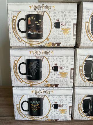 Set 6 Tazze Harry Potter nuove Effetti Magici