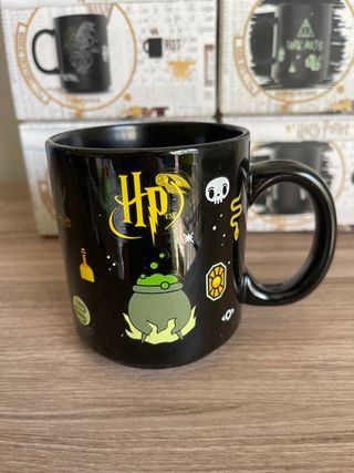 Set 6 Tazze Harry Potter nuove Effetti Magici