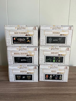 Set 6 Tazze Harry Potter nuove Effetti Magici
