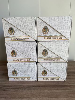 Set 6 Tazze Harry Potter nuove Effetti Magici