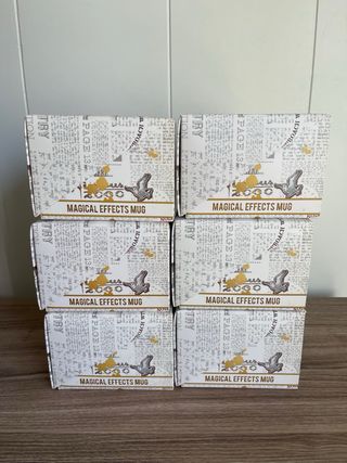 Set 6 Tazze Harry Potter nuove Effetti Magici