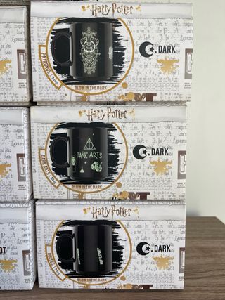 Set 6 Tazze Harry Potter nuove Effetti Magici
