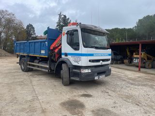 Camión Renault 260 Basculante
