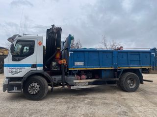 Camión Renault 260 Basculante