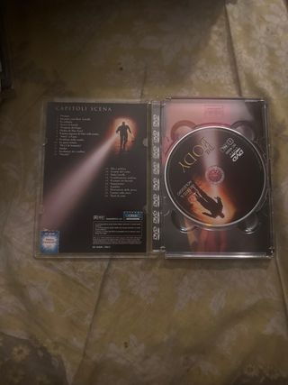 The Body DVD Antonio Banderas