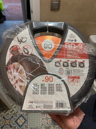 Cadenas de nieve RD-9 Nº90