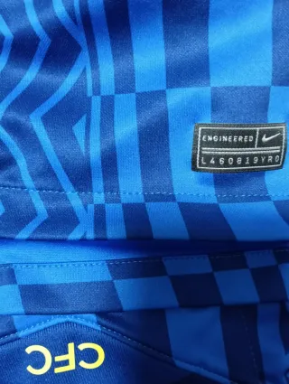 Camiseta Chelsea Nike Azul