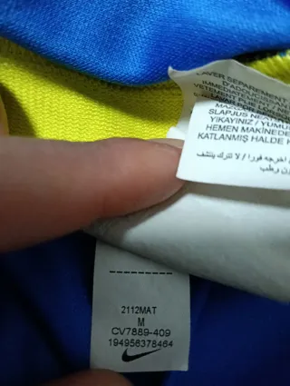 Camiseta Chelsea Nike Azul