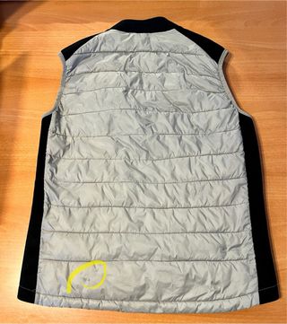 Chaleco ZARA térmico ajustable y con bolsillos