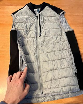 Chaleco ZARA térmico ajustable y con bolsillos