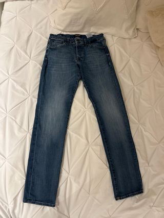Pantalones Jack&Jones Slim/Glenn Vaqueros Talla M