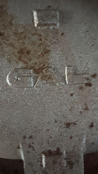 Luz náutica escotilla metálica vintage