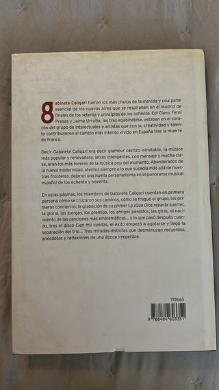 Gabinete Caligari (Fuera de Colección)