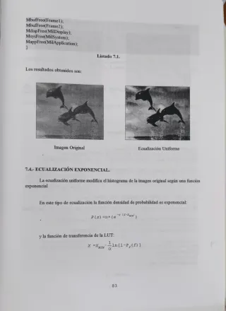Algoritmos para el tratamiento digital de imágenes