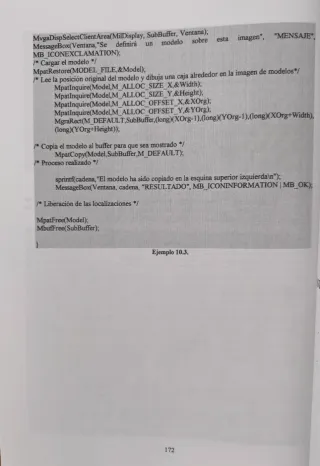 Algoritmos para el tratamiento digital de imágenes