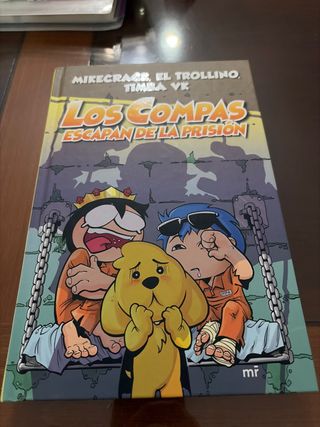 Compas 2. Los Compas escapan de la prisión (nue...