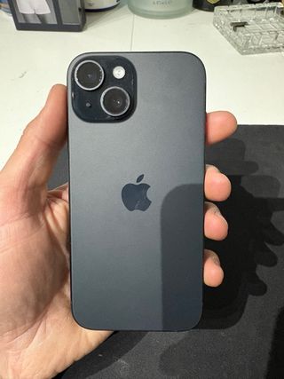 iPhone 15 Nero